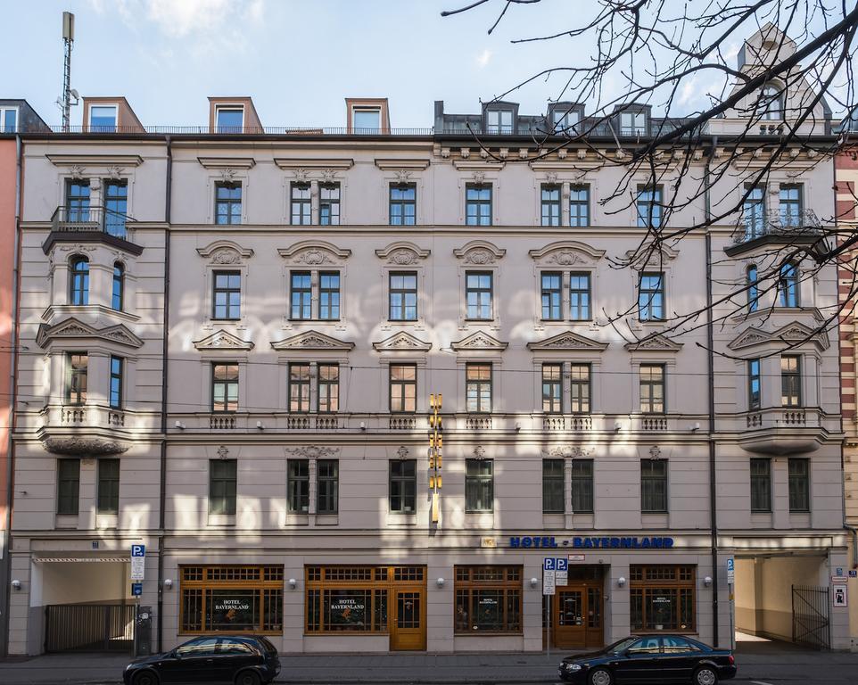 Hotel Bayernland Мюнхен Екстериор снимка